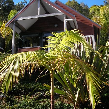 Bay Cabinz Motel Paihia Eksteriør billede