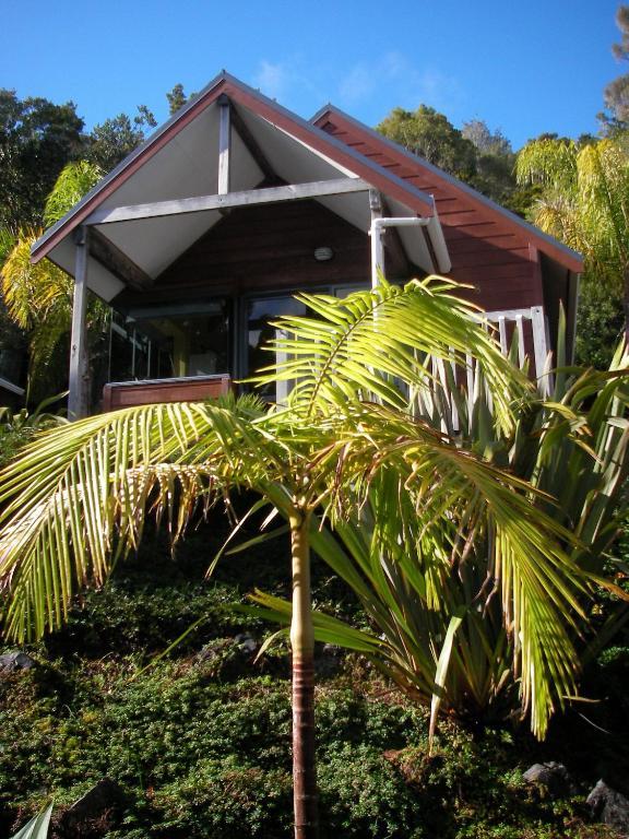 Bay Cabinz Motel Paihia Værelse billede