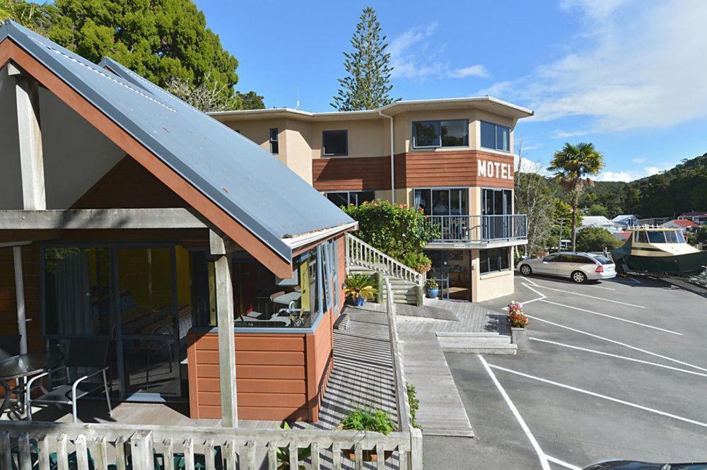 Bay Cabinz Motel Paihia Eksteriør billede