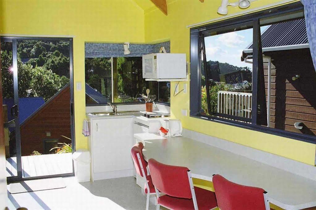 Bay Cabinz Motel Paihia Eksteriør billede